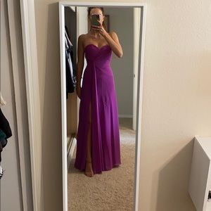 Magenta Formal Dress